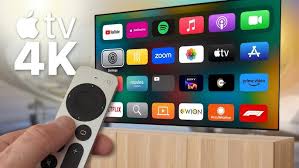 Apple TV 4K home screen interface