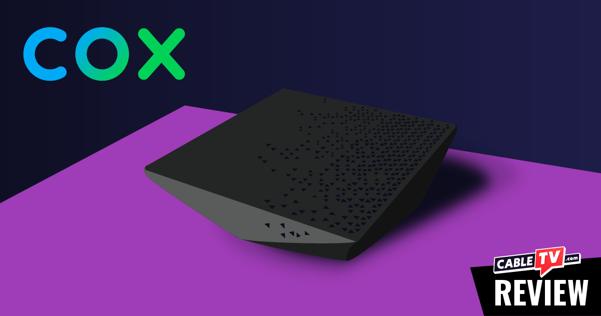Cox Contour 2 set-top box