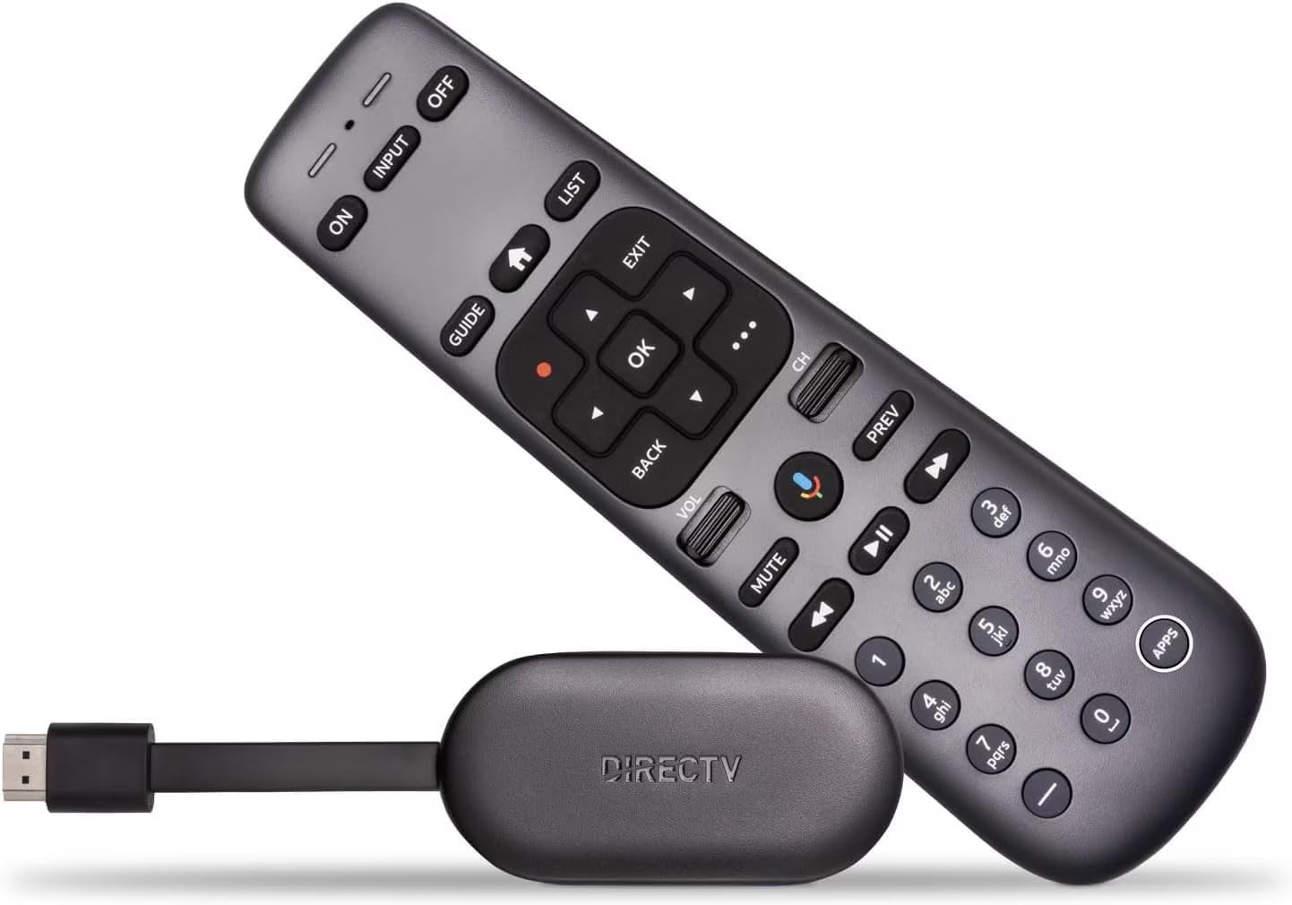 DirecTV Gemini Air streaming dongle + voice remote