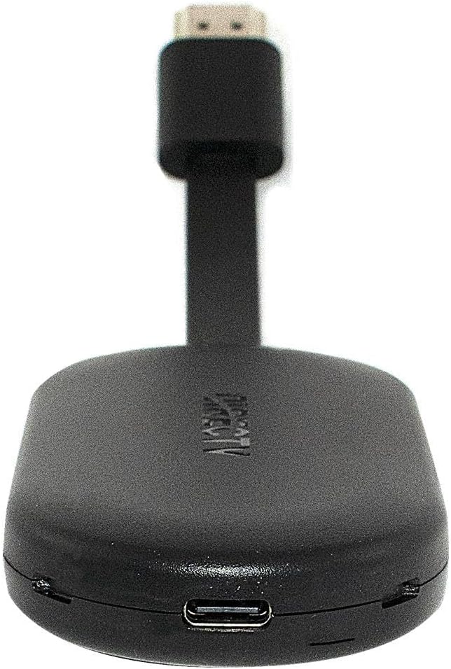Gemini Air dongle — USB-C charging port detail