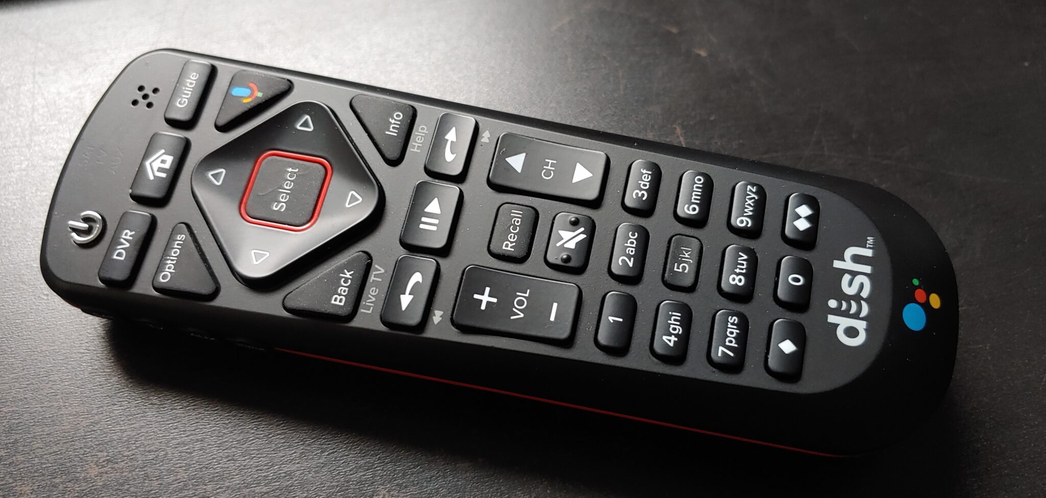 Dish Network voice remote — current generation