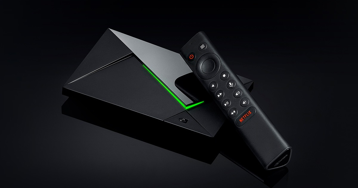 Nvidia Shield TV Pro — premium Android TV streaming box
