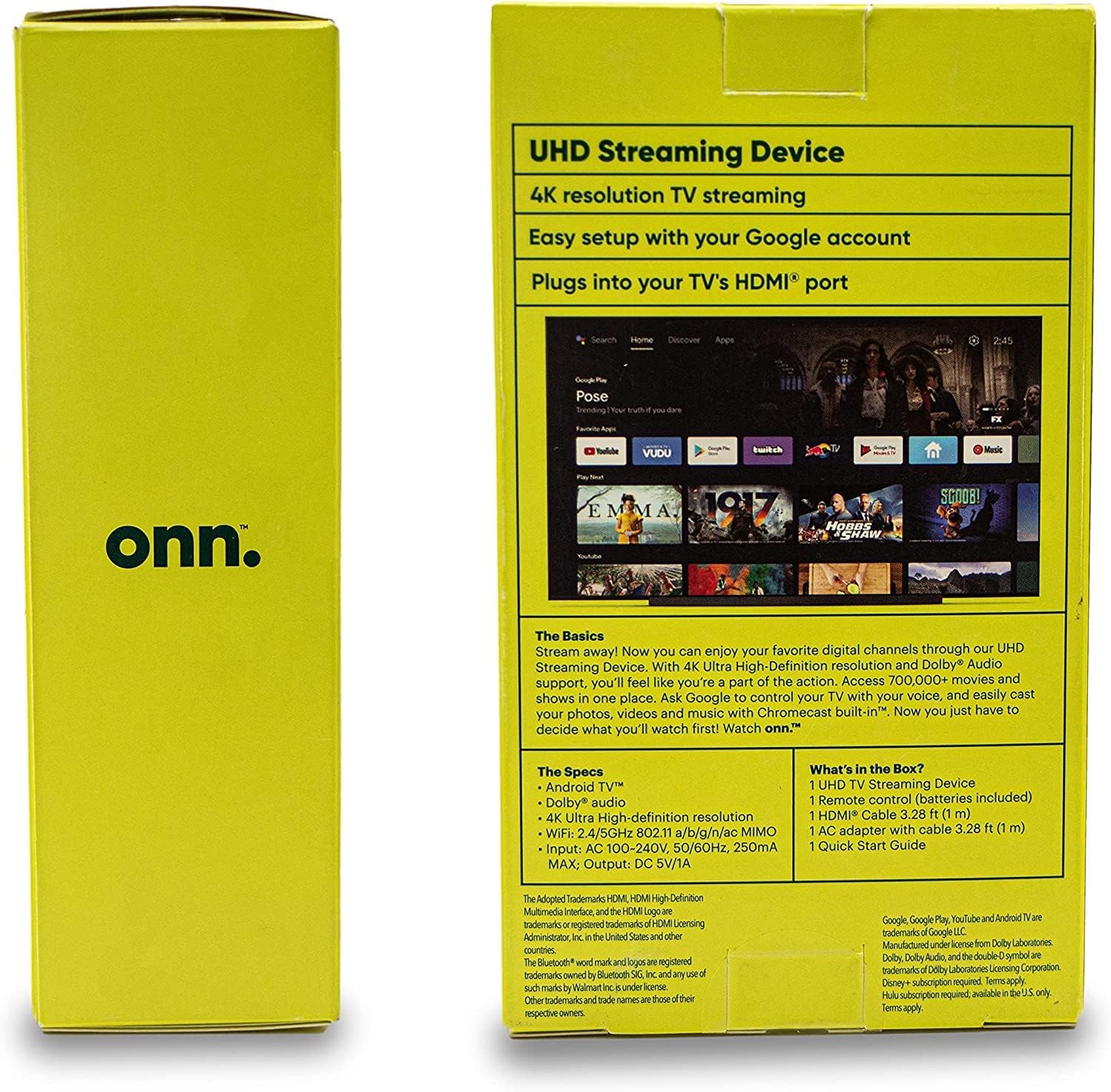Onn 4K Pro — additional product shot