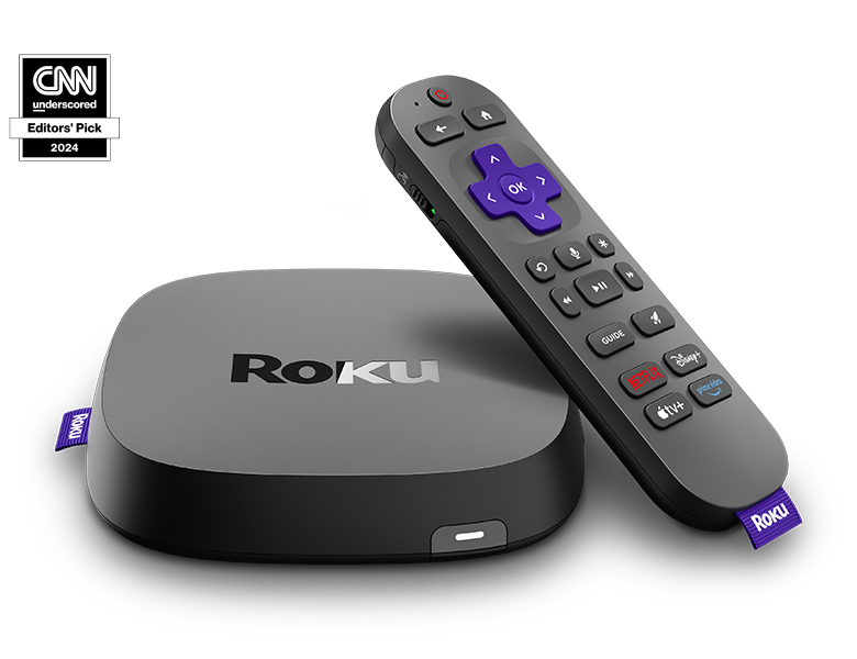 Roku Ultra streaming player and Voice Remote Pro (2nd Edition)