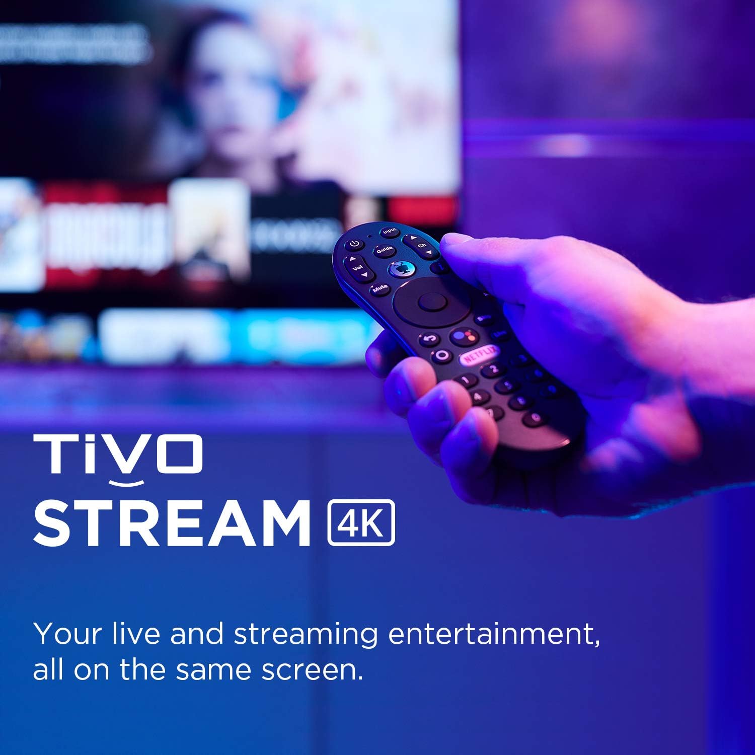TiVo Stream 4K — additional product shot