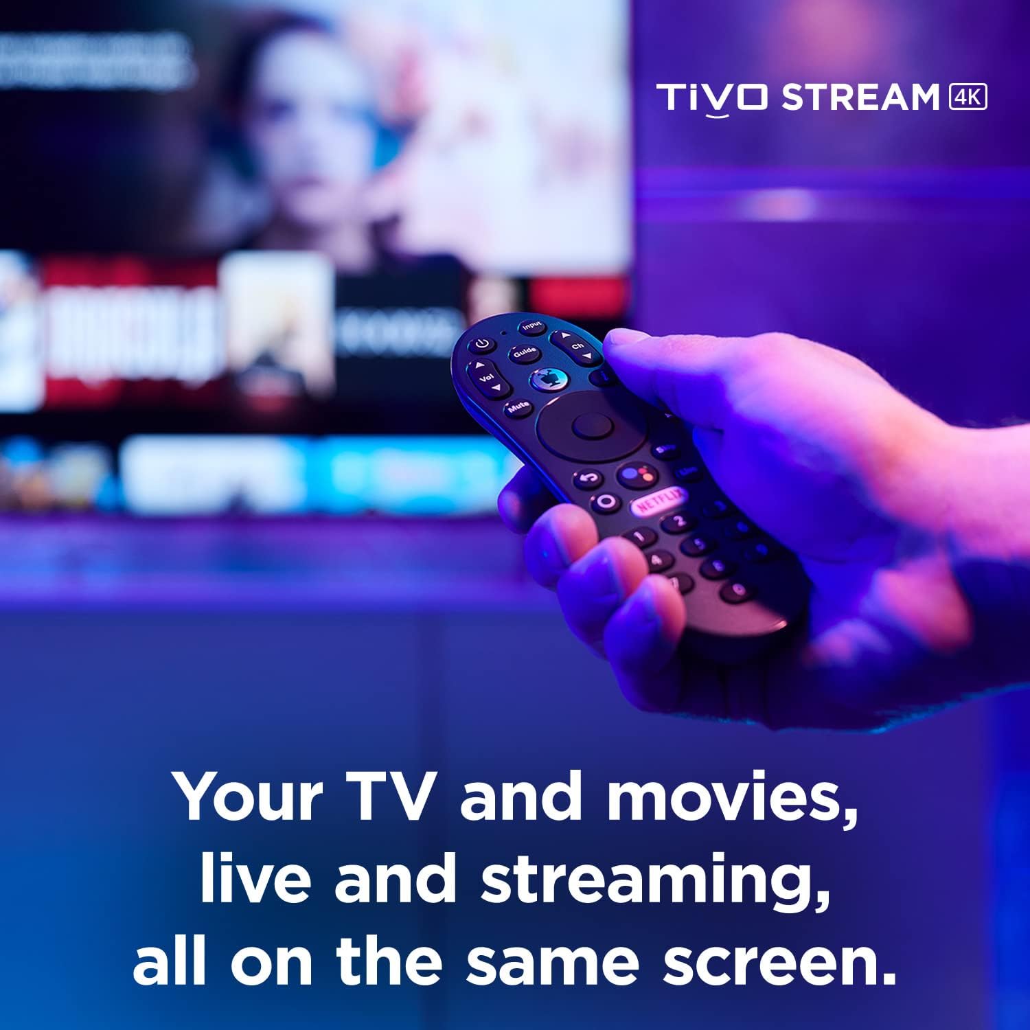 TiVo Stream 4K — additional product shot