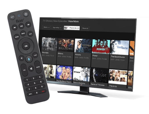 Verizon Fios TV One