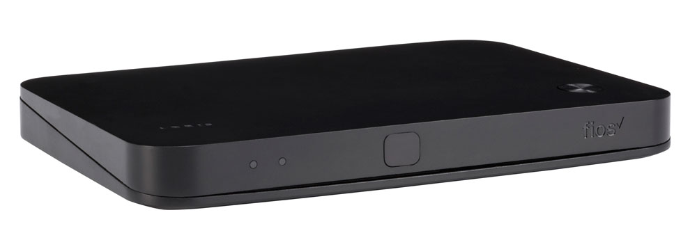 Fios TV One Mini box (Arris Media Client) — the slimmer client box, no DVR storage