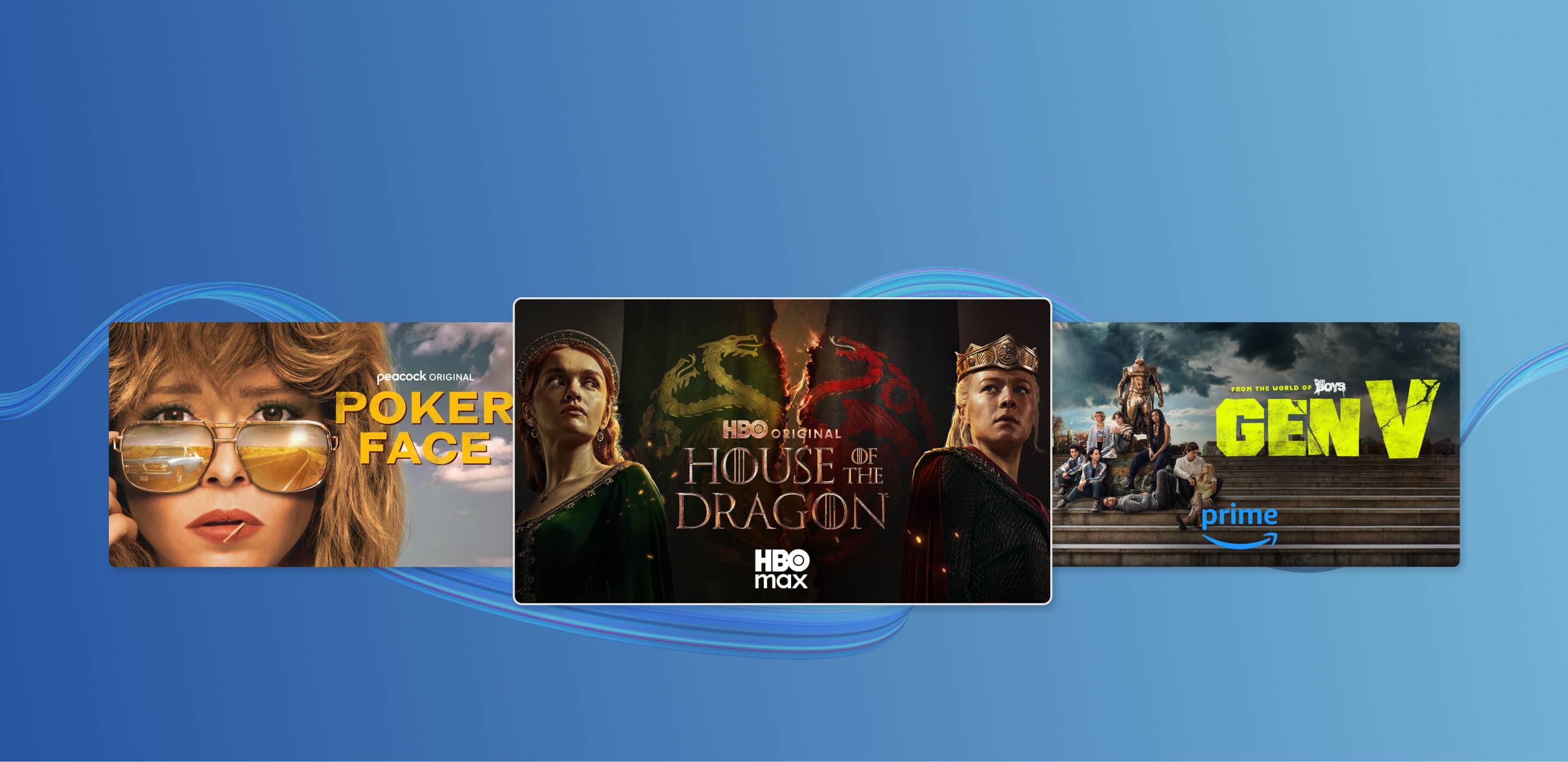 Xumo Stream Box on-screen experience