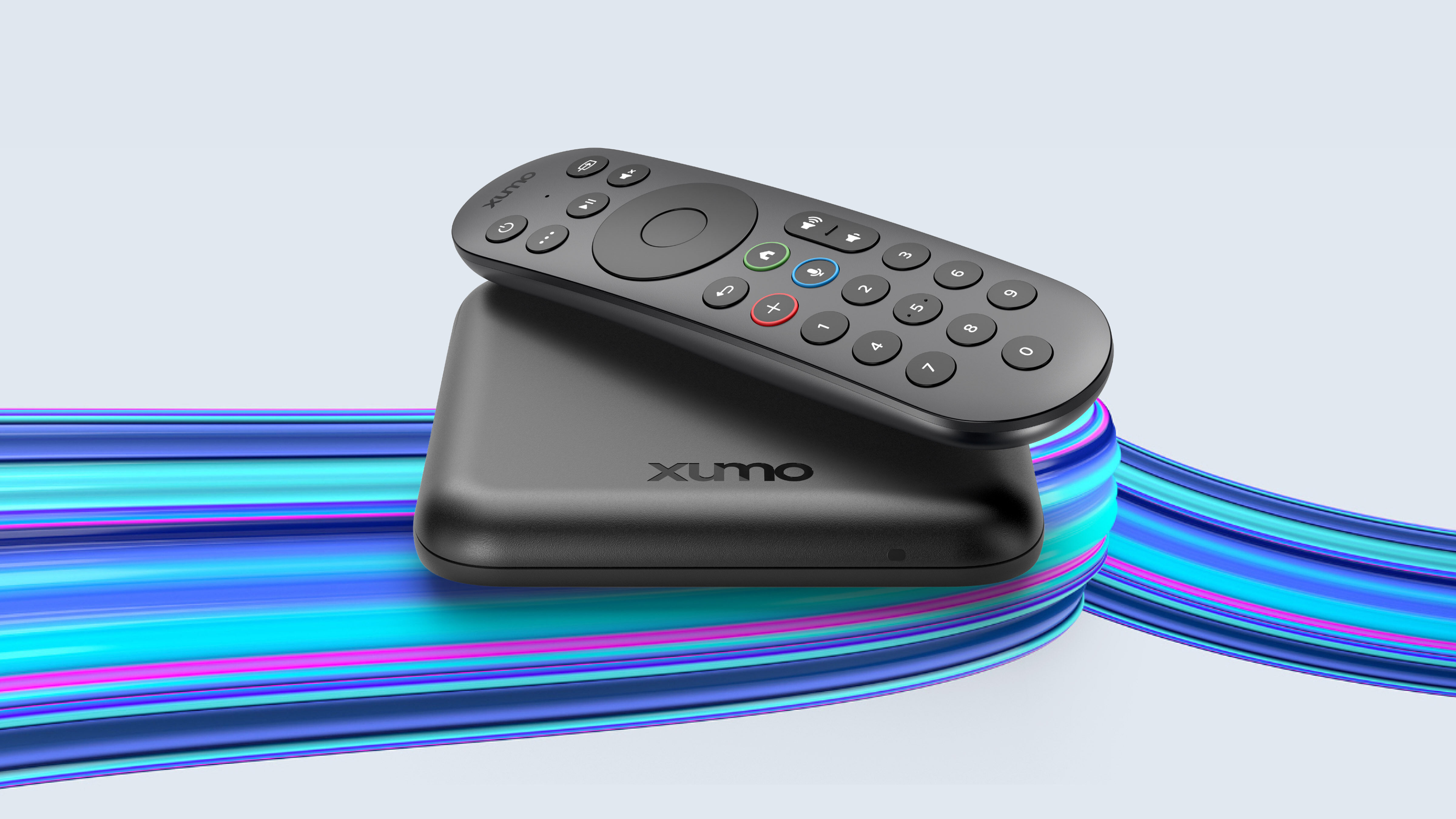 Xumo Stream Box — Comcast/Charter 4K streaming device