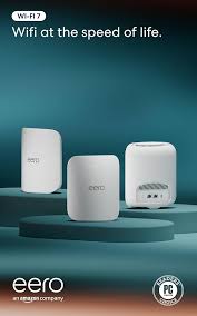 Eero Pro 7 — Amazon's Wi-Fi 7 flagship mesh router